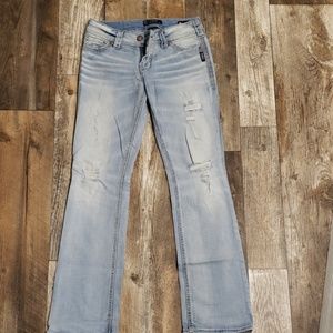 Silver Jeans